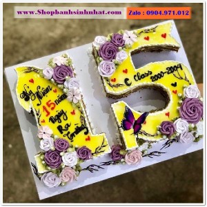 Bánh Sinh Nhật Độc Đáo - ĐU15